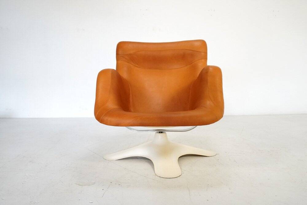 Early Carousel Chair by Yrjö Kukkapuro for Haimi, Finland, 1970s