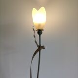 Floor lamp Masca Italy may flower designer Massimo Sacconi