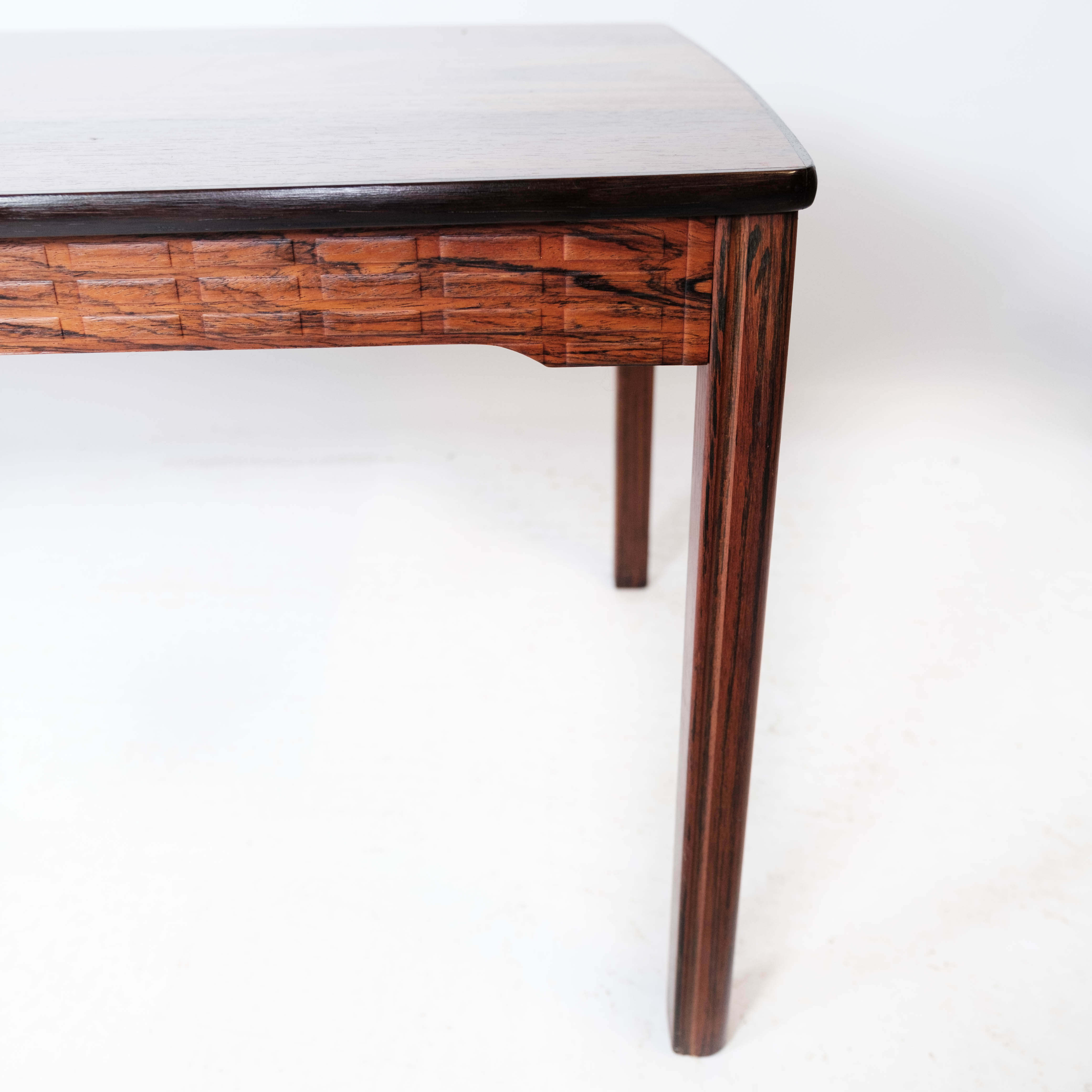 Coffee table in rosewood of Danish design from the 1960s