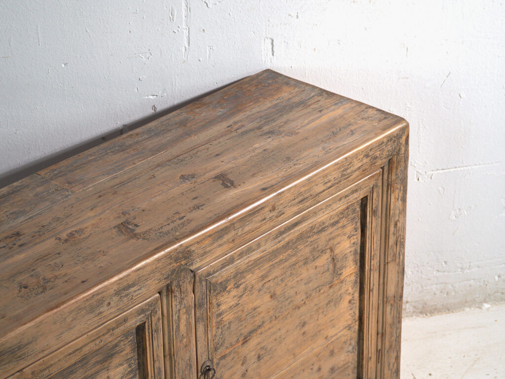 Antique pine wood sideboard – China, circa 1930