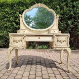 Antique dressing table with chair, 1920