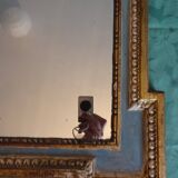 Old large Louis XVI style wall mirror