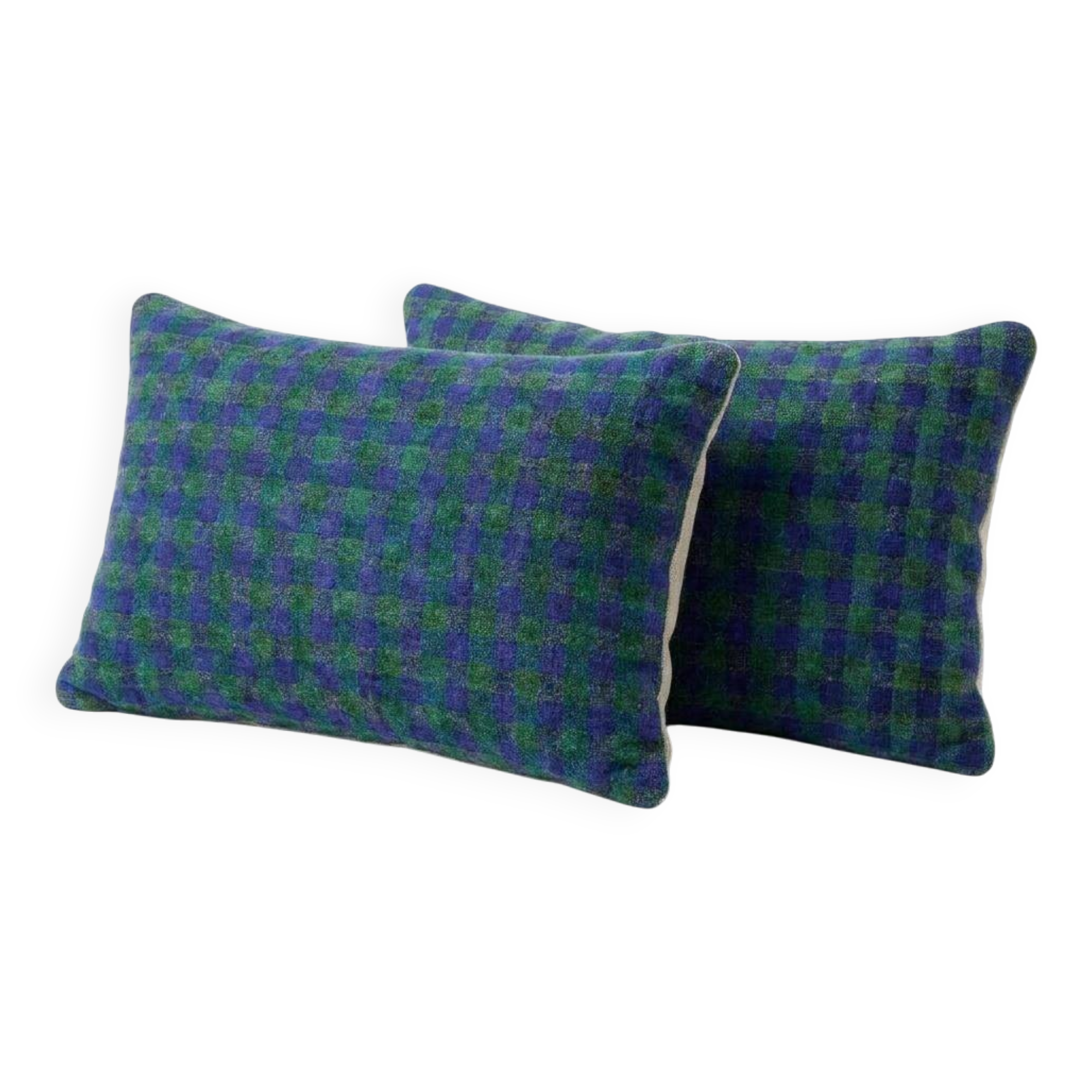 Set of 2 vintage Turkish cushion covers 41x61 cm