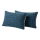 Set of 2 vintage Turkish cushion covers 41x61 cm