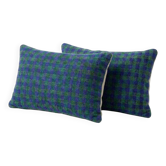 Set of 2 vintage Turkish cushion covers 41x61 cm