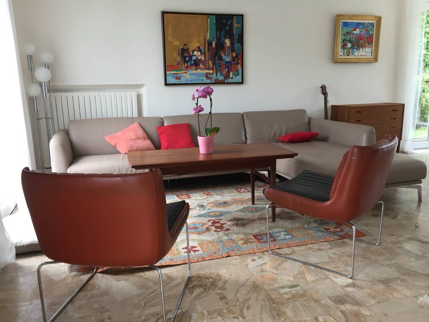 Modular Scandinavian table