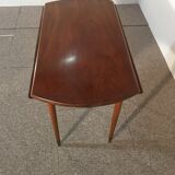 Mahogany shutter table