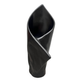 Vintage design vase signed Carol mc Nicoll, publisher stamp