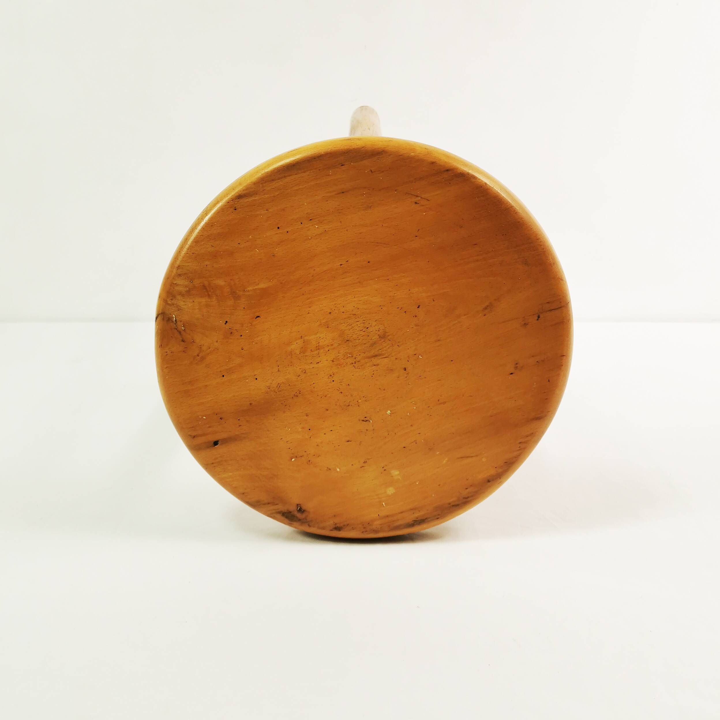 Mid Century tripod stool, Denmark, 1960s
