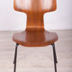 Chairs model 3103 by Arne Jacobsen for Fritz Hansen, 1970