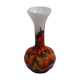 Crystal multi-coloured vase Carlo Moretti