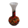 Crystal multi-coloured vase Carlo Moretti