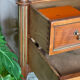 Commode bois et laiton