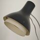 Adjustable anthracite floor lamp 1716 by Josef Hurka for Napako