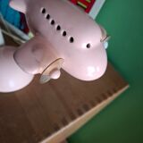 Ceramic airplane lamp