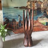 Wooden main baguiers