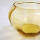 Antique two-tone blown glass bonbonnière