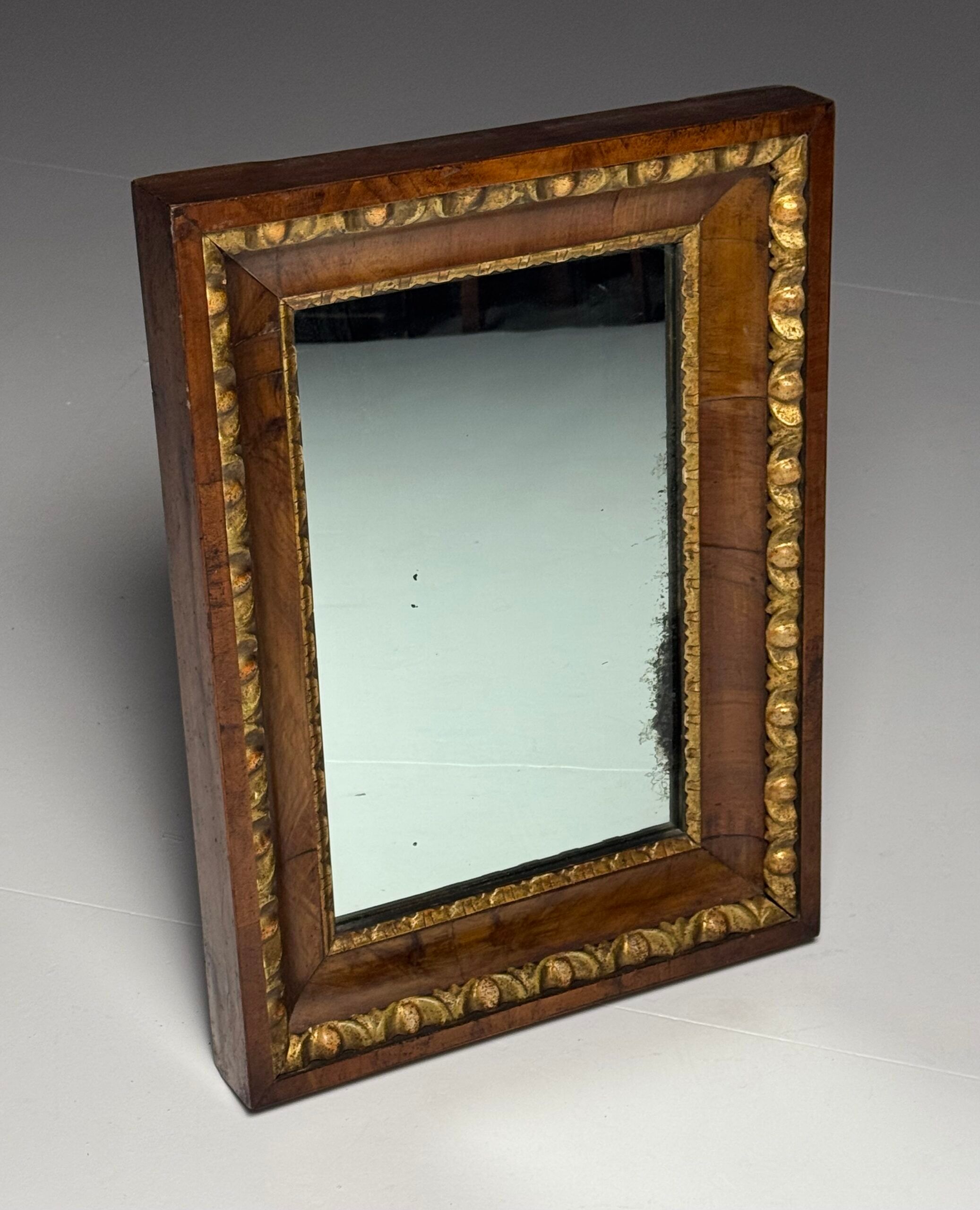 French 19th century mirror