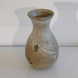 Vase en grés vintage 1970