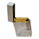 Vintage lighter S.T. Dupont Paris – Guilloché silver – 1980s/1990s