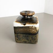Vase par Babara Stehr Ceramics super rare 1970s ceramic studio pottery Allemagne