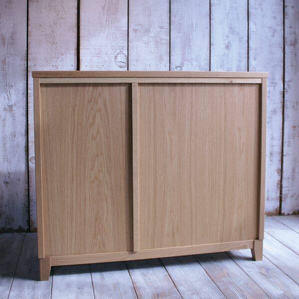 Duo Oak Bookcase