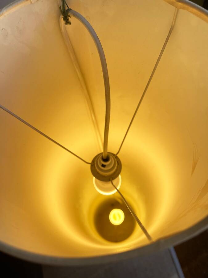 Lampe de sol Herbier, 1970