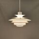 Danish designed hanging lamp, produced by JEKA (closed in the 1990s) model Verona.