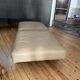 Leather bench