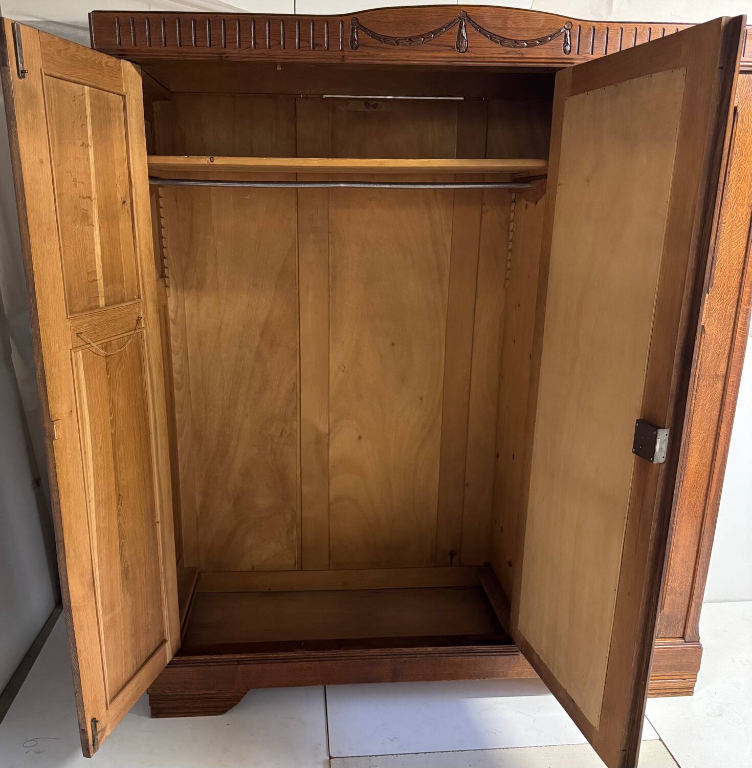 Parisian Art Deco wardrobe