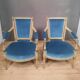 Pair of Directoire armchairs