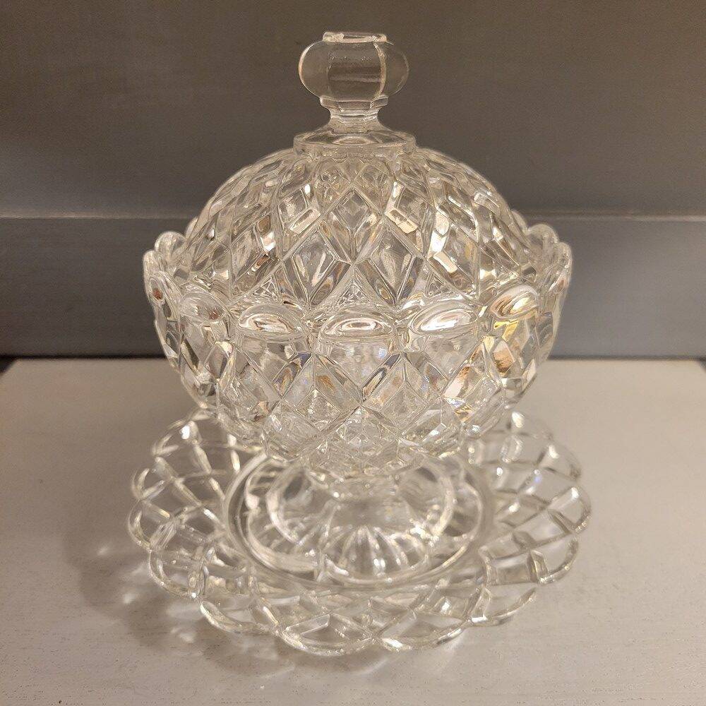 Baccarat sugar bowl