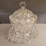 Baccarat sugar bowl