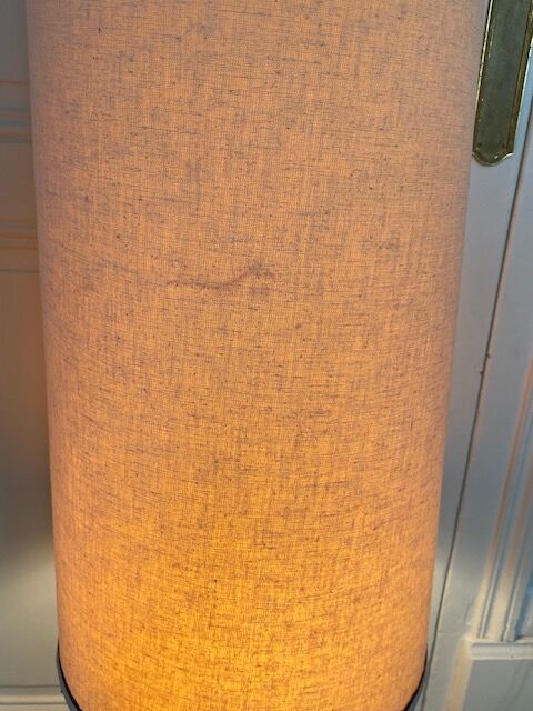 Vallauris lamp from the 70's