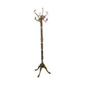 Bronze and onyx coat rack