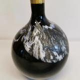 Art glass table lamp designed by Michael Bang, manufactured by Holmegaard in Denmark 1973-1976