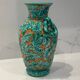 Glazed ceramic vase signed Azzurra – Monaco