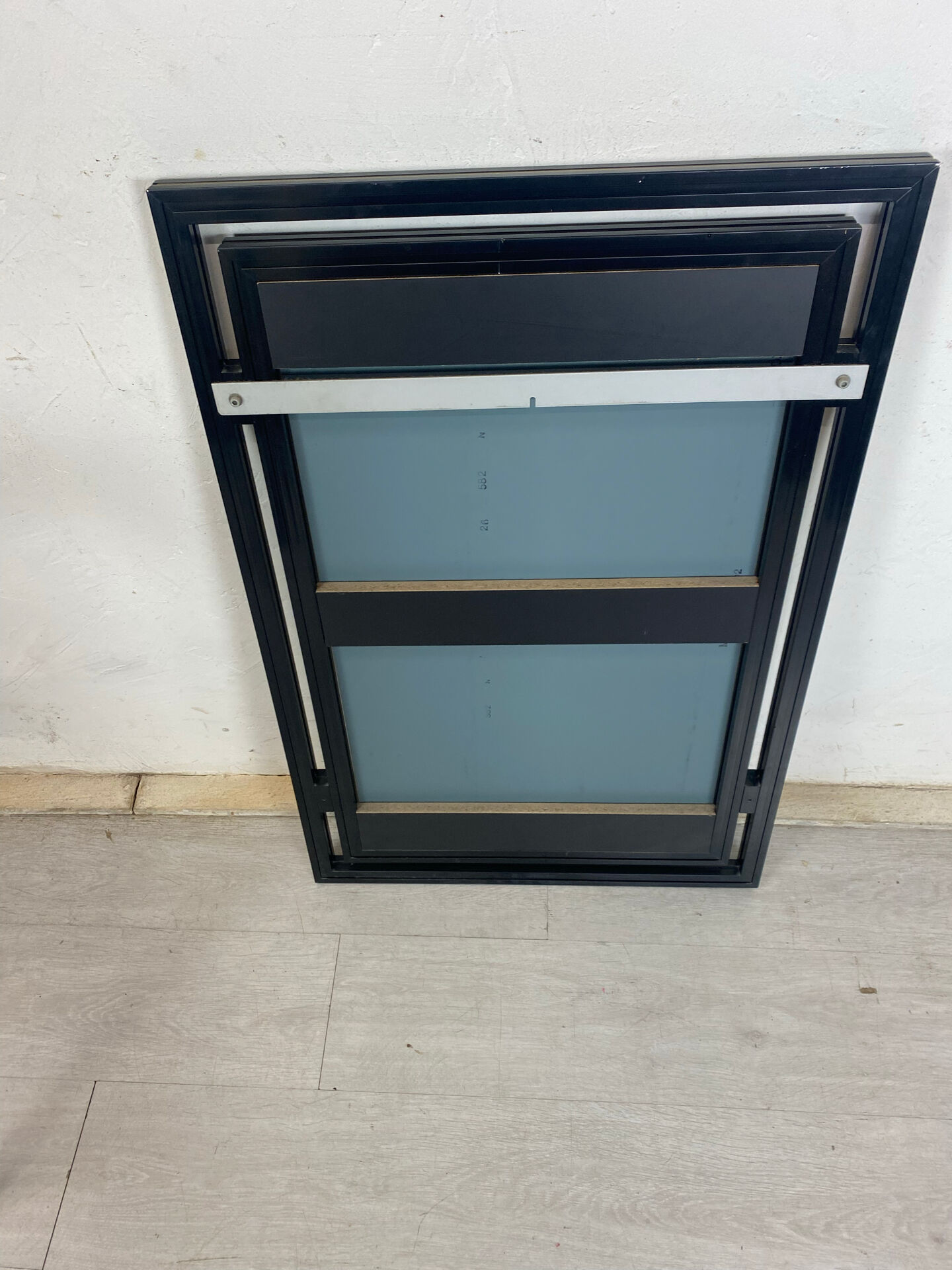 Console et miroir Vandel