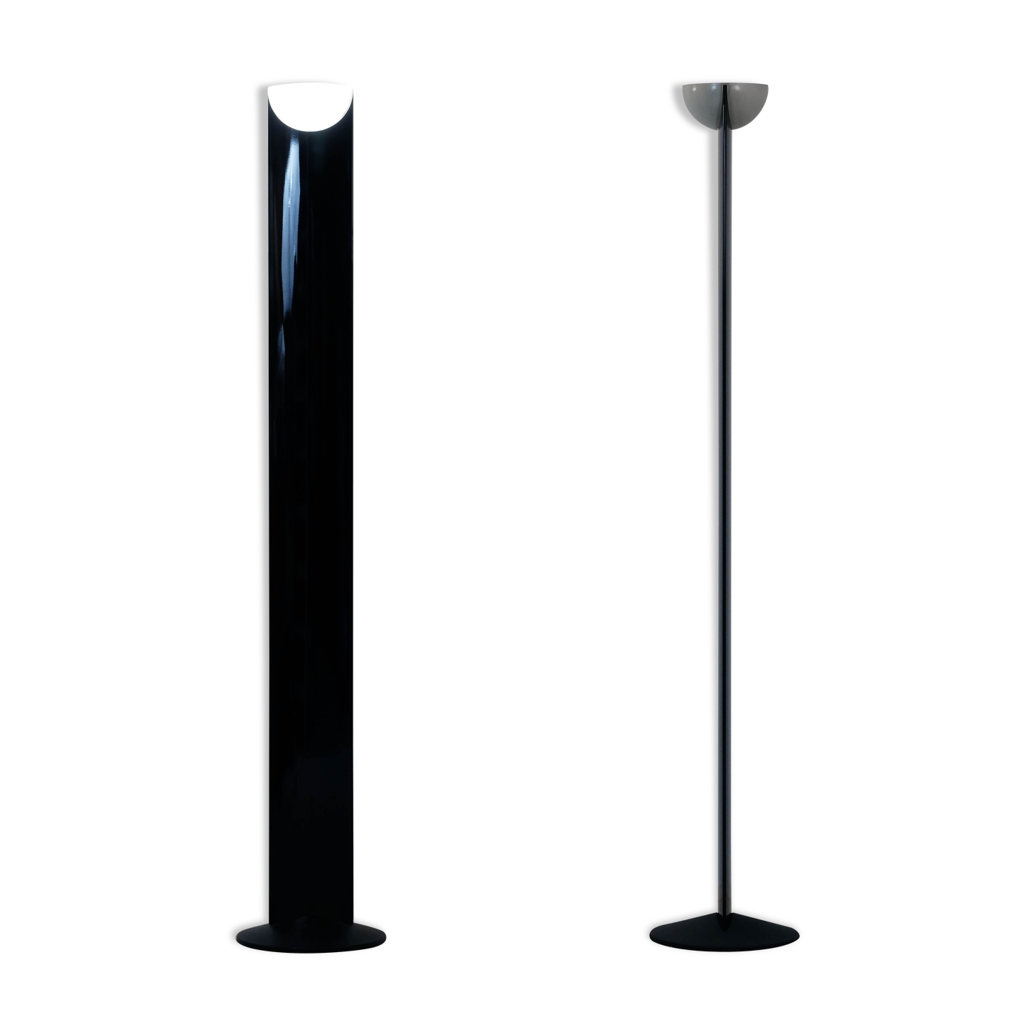 Pair of "Adonis" floor lamps by Gianfranco Frattini for Luci 1987