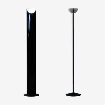 Pair of floor lamps "Adonis" by Gianfranco Frattini for Luci 1987