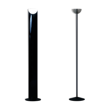Pair of "Adonis" floor lamps by Gianfranco Frattini for Luci 1987