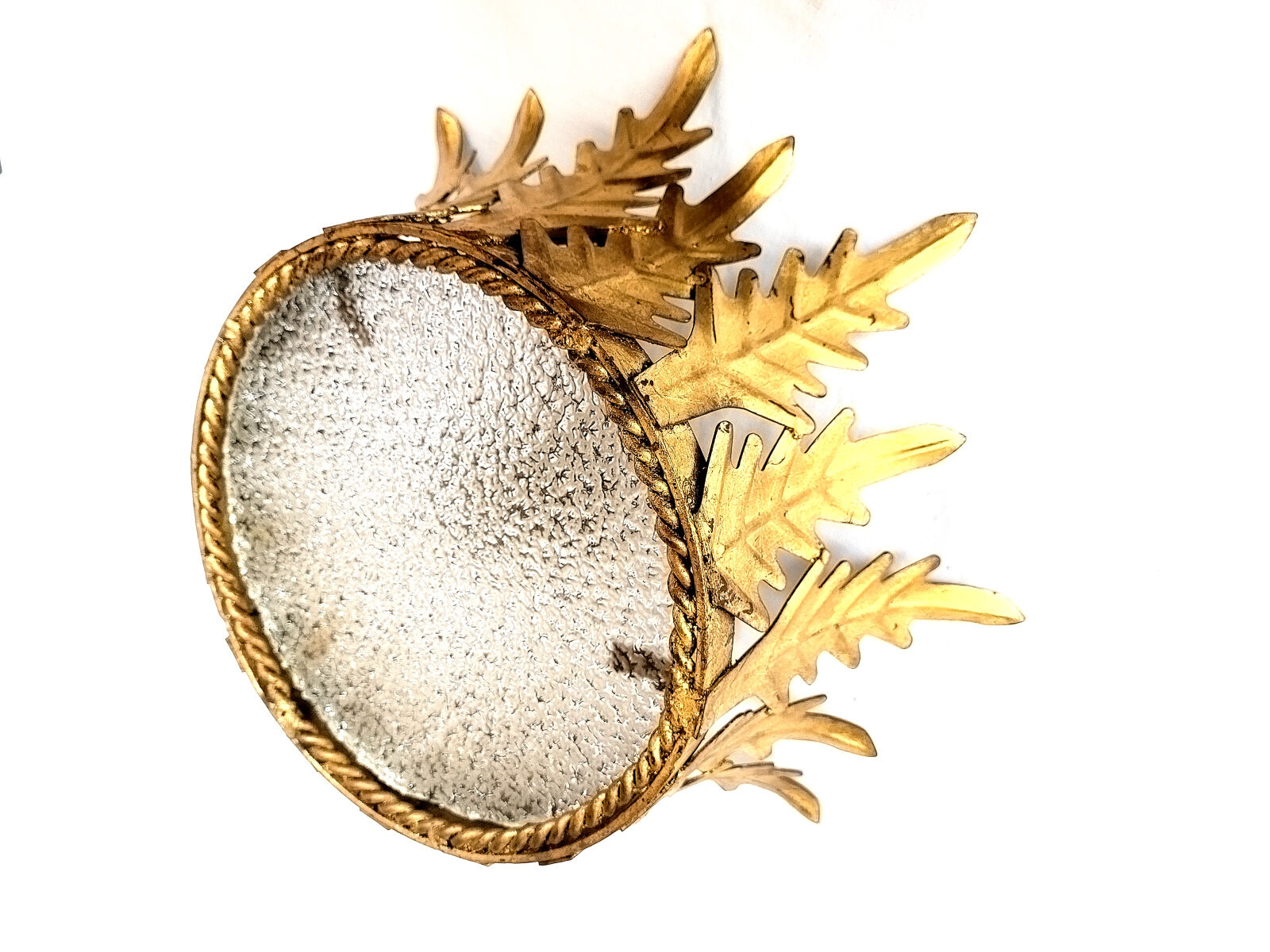 Plafonnier soleil vintage