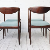 Set of 4 dining chairs
