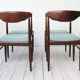 Set of 4 dining chairs