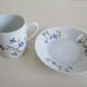 Cup and under cup limoges