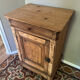 Raw wood sideboard
