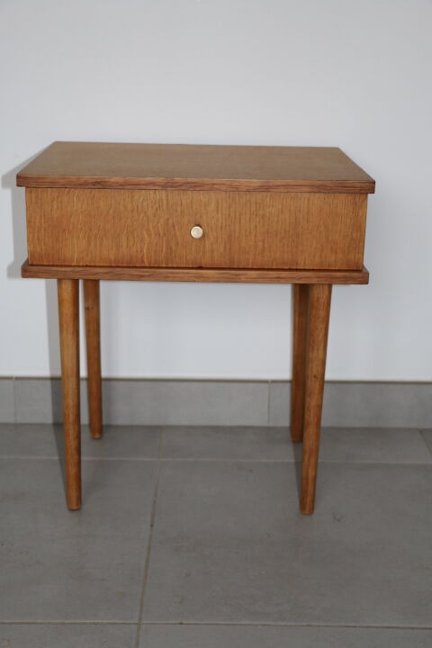 Chevet chêne clair 1950