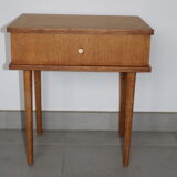 Chevet chêne clair 1950