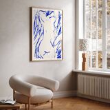 Female figure giclee print, 50x70cm