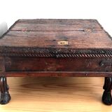 Portable Writing Office Oak XVIIIth